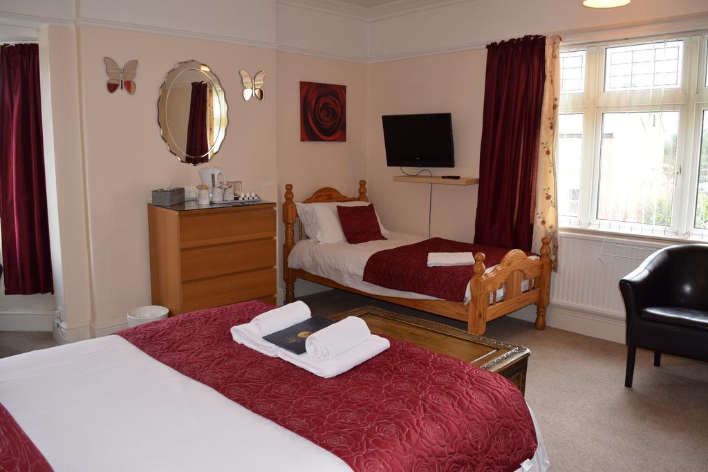 St Aubyn'S Guest House Bridgwater Zewnętrze zdjęcie